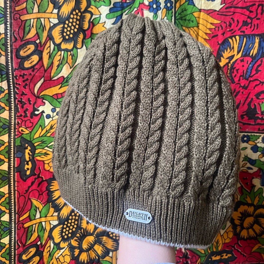 Knit Beanie